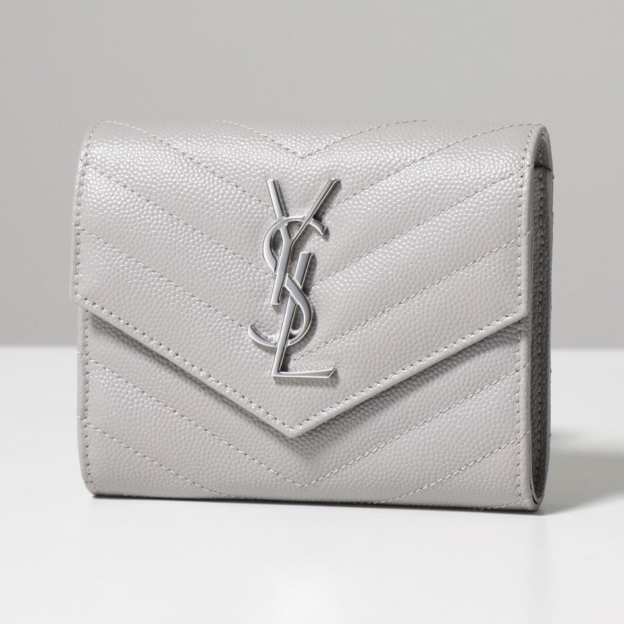 SAINT LAURENT サンローラン 二つ折り財布 403943 BOW02 BOW01