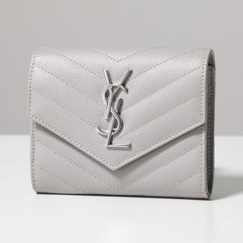 SAINT LAURENT サンローラン 三つ折り財布 403943 BOW02 BOW01