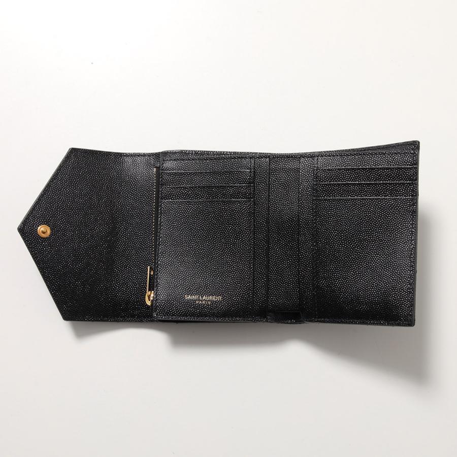 SAINT LAURENT サンローラン 二つ折り財布 403943 BOW02 BOW01