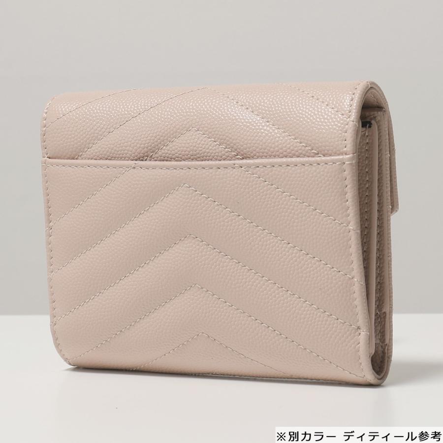 SAINT LAURENT サンローラン 三つ折り財布 403943 BOW02 BOW01