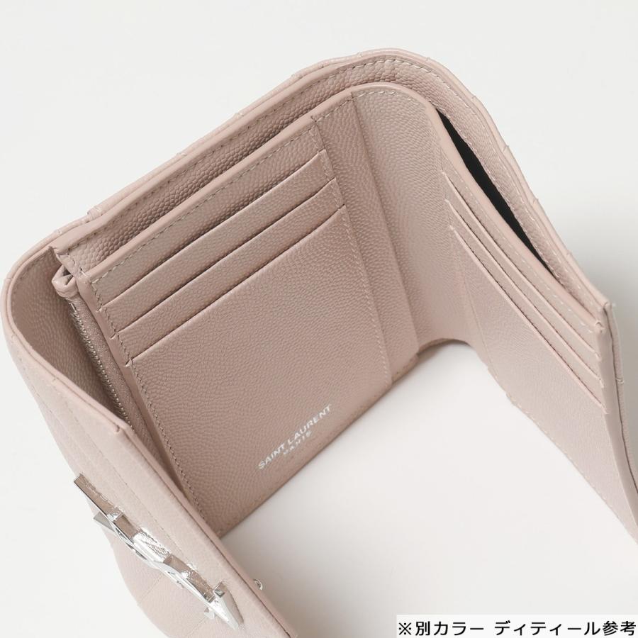 SAINT LAURENT サンローラン 三つ折り財布 403943 BOW02 BOW01