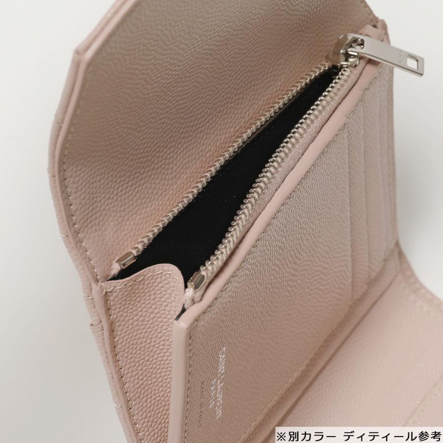 SAINT LAURENT サンローラン 三つ折り財布 403943 BOW02 BOW01