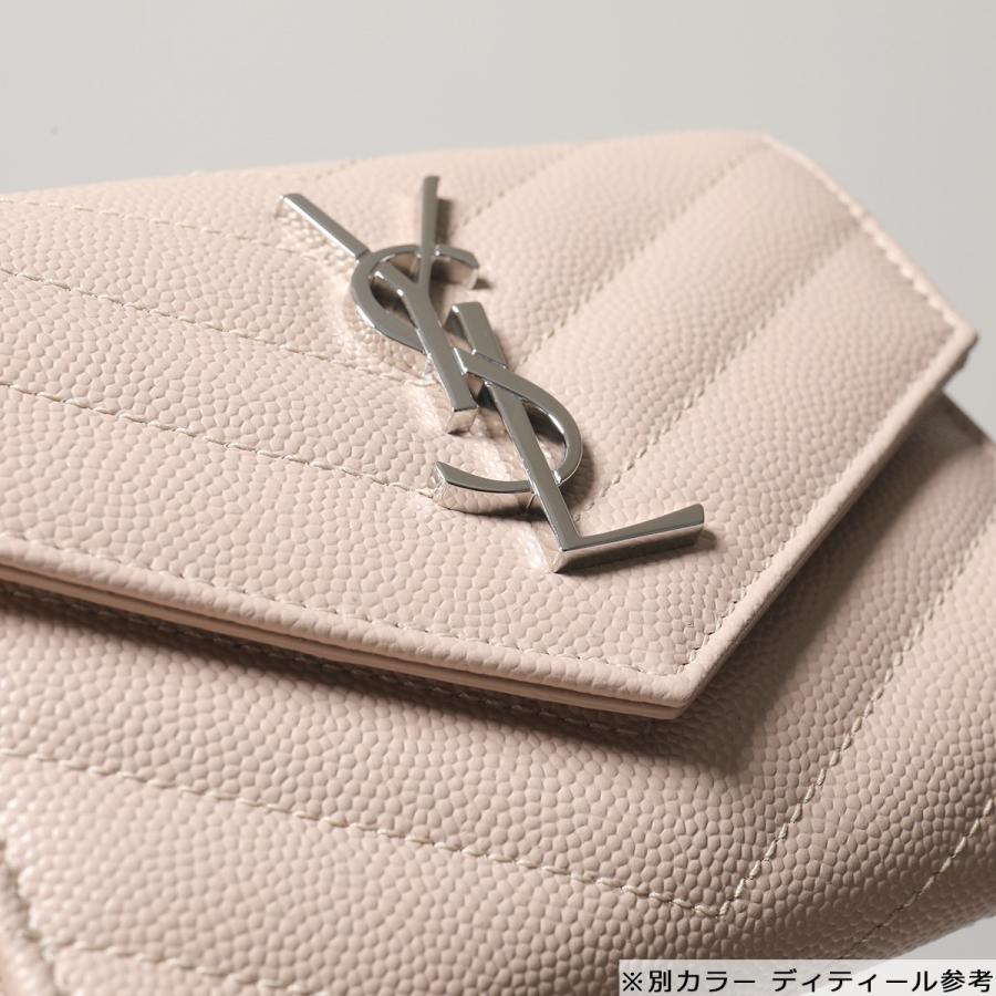 SAINT LAURENT サンローラン 二つ折り財布 403943 BOW02 BOW01