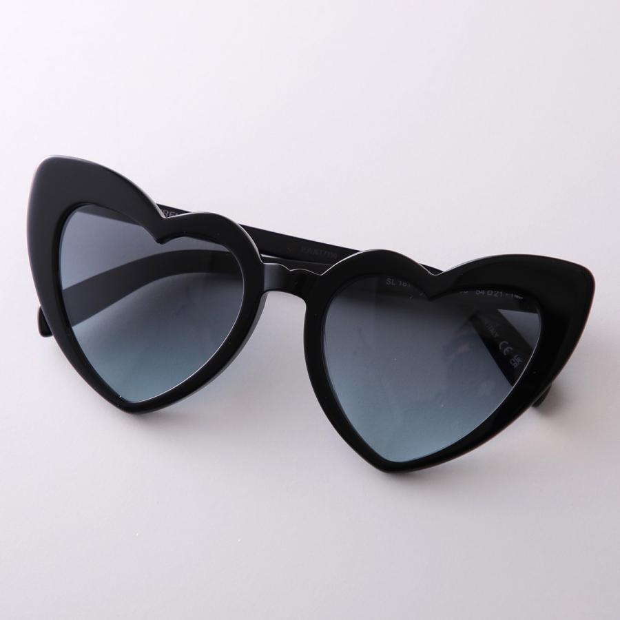 サニー　サンローラン　ルルサングラス　ハート　サングラス　キャッツアイ SAINT LAURENT サンローラン サングラス 471894 Y9901 SL 181 LOULOU