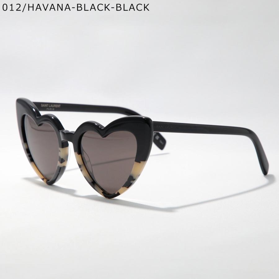 SAINT LAURENT ハート型サングラス ケース付き SAINT LAURENT サンローラン サングラス 471894 Y9901 SL 181 LOULOU