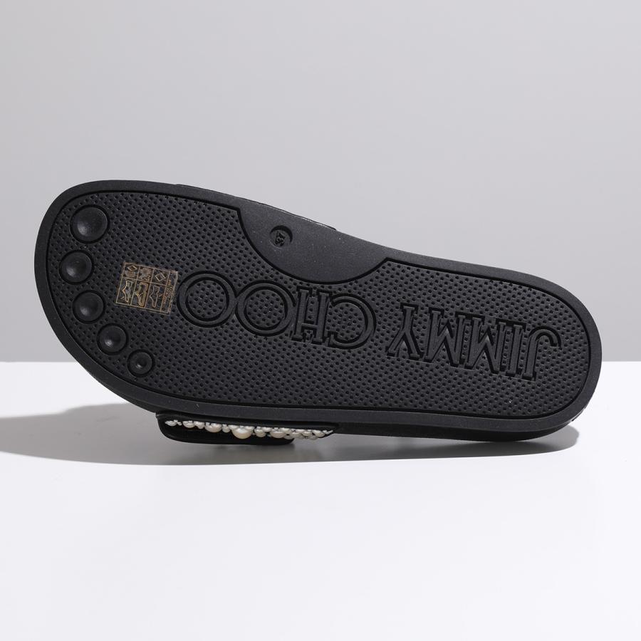 JIMMY CHOO Jimmy Choo ジミーチュウ スライド サンダル FITZ/F JIMMY CHOO Jimmy Choo ジミーチュウ スライド サンダル FITZ/F