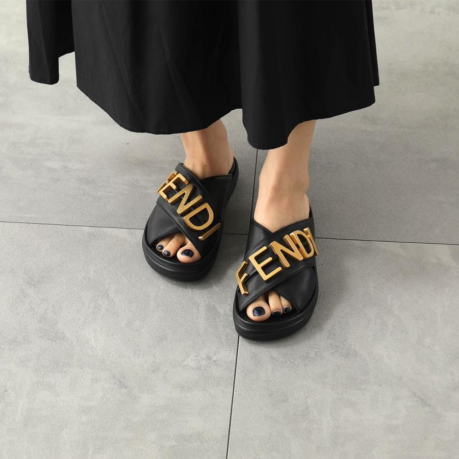 FENDI フェンディ サンダル 8X8289 AI1R レディース グラフィ FENDI フェンディ サンダル 8X8289 AI1R レディース グラフィ
