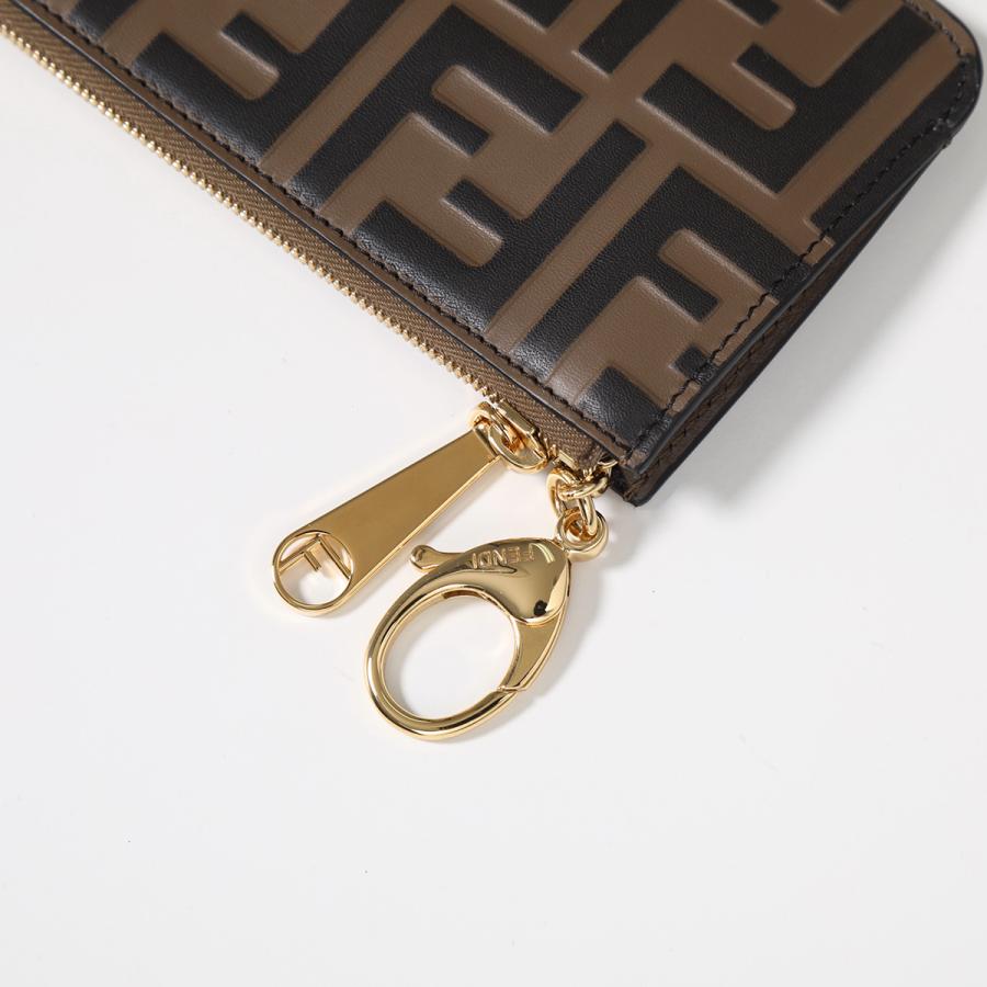 FENDI フェンディ フラグメントケース F IS FENDI 8AP161 AAFM レザー