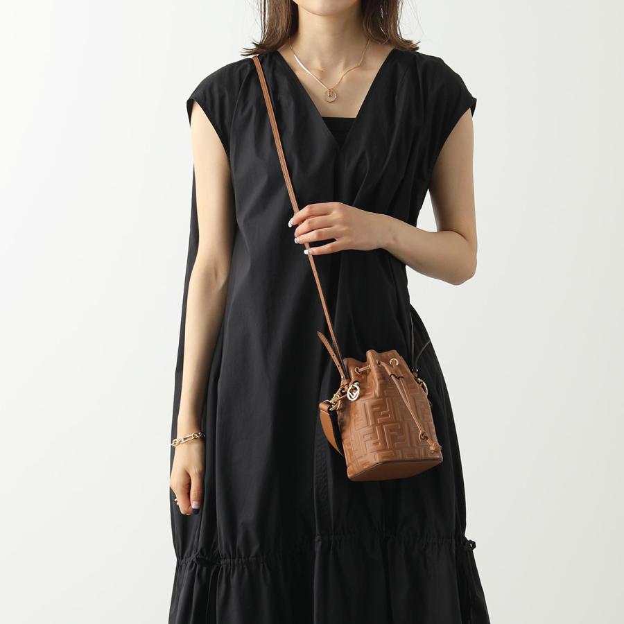 ⭐FENDI⭐ 美品 レアカラー モントレゾール 巾着 ショルダー ハンドバッグ FENDI フェンディ 巾着バッグ Mini MonTresor ミニ モン
