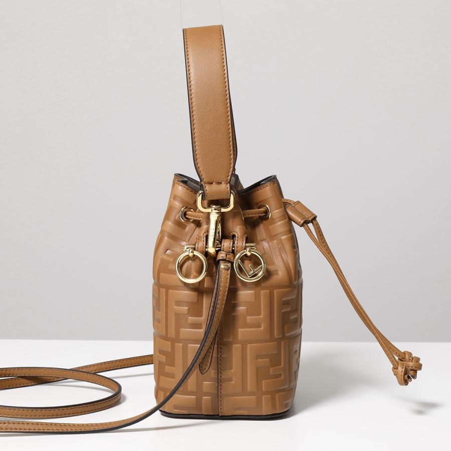 FENDI フェンディ 巾着バッグ Mini MonTresor ミニ モン