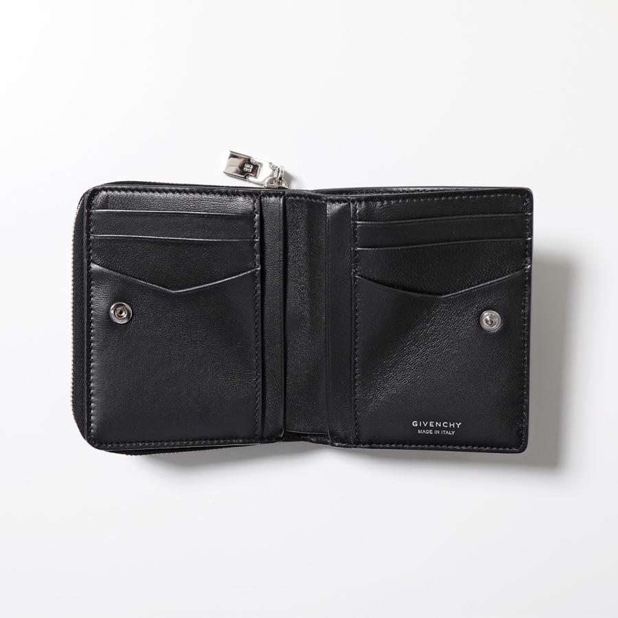 ✨美品✨GIVENCHY ジバンシー2つ折り財布がま口4Gロゴデカロゴ