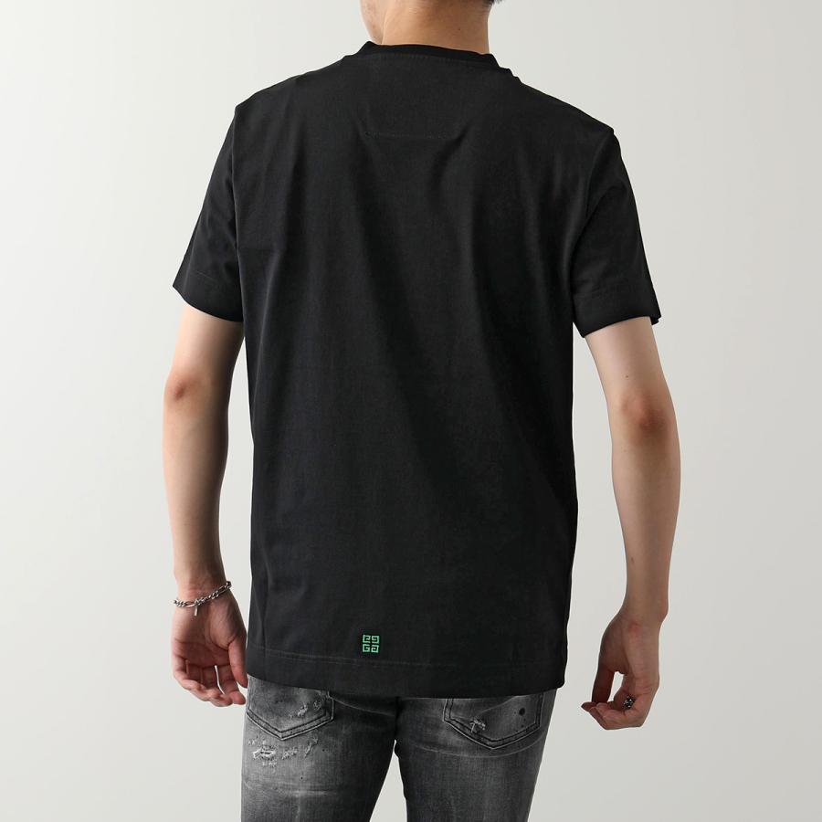 GIVENCHY ジバンシィ 半袖 Tシャツ BM71DH 3Y6B メンズ クルーネック  