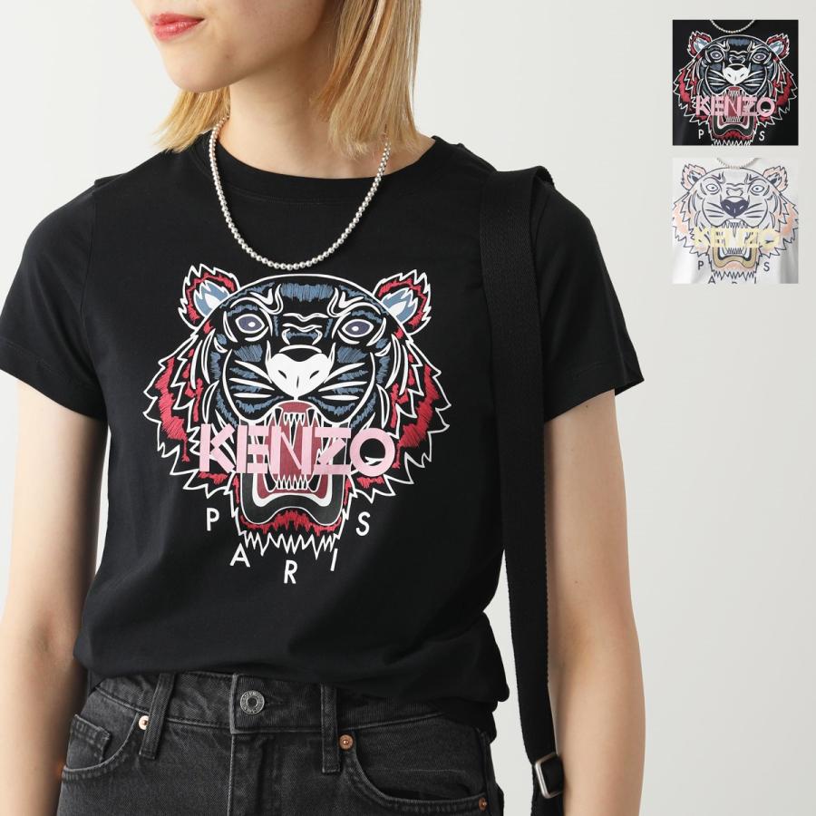 KENZO ケンゾー 半袖 Tシャツ TIGER CLASSIC 2TS846 4YM レディース