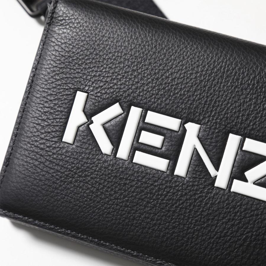 KENZO ケンゾー ボディバッグ PHONE HOLDER ON STRAP 5PM508 L45 