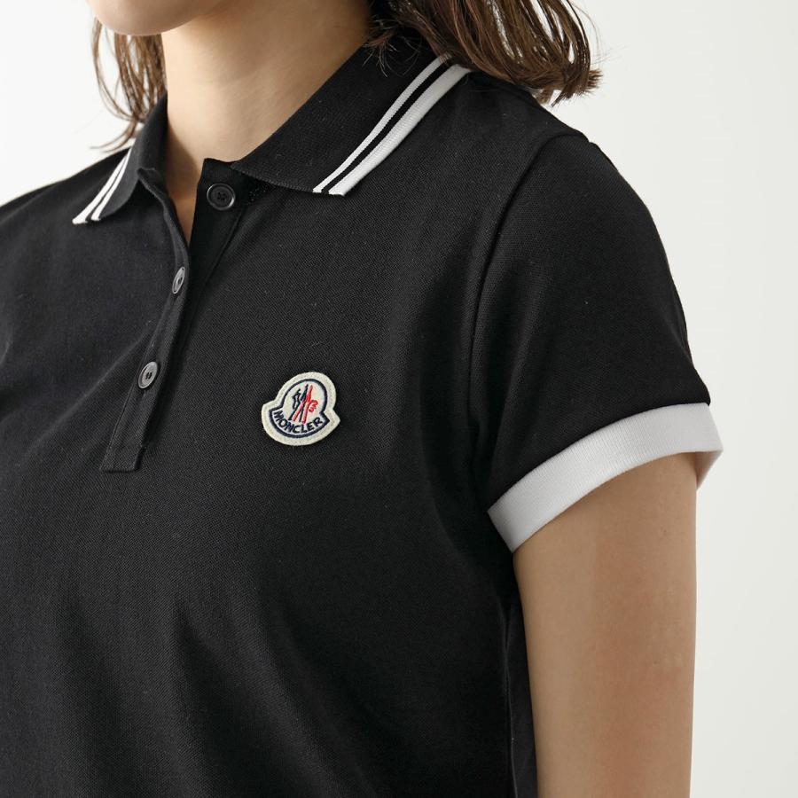 MONCLER (モンクレール) 襟ライン ワンポイント 半袖 ポロシャツ MONCLER (モンクレール) 襟ライン ワンポイント 半袖 ポロシャツ