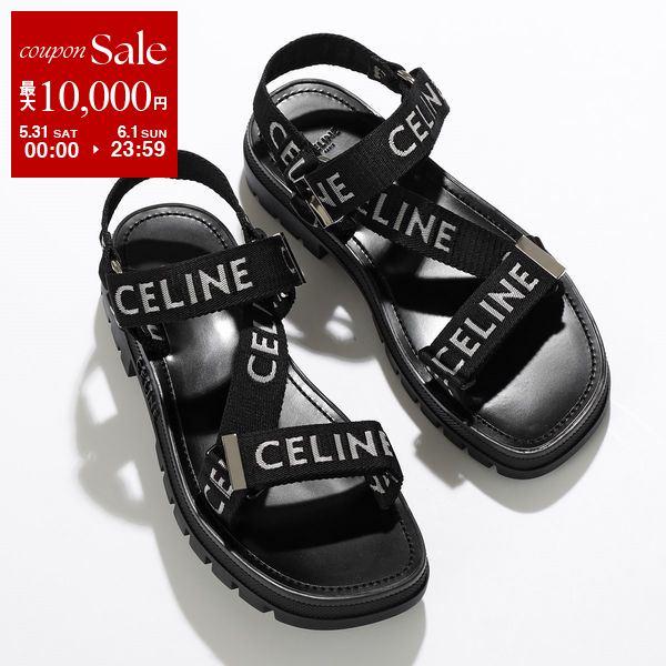 CELINE セリーヌ サンダル LEO STRAPPY レオ ストラッピー 346742208C