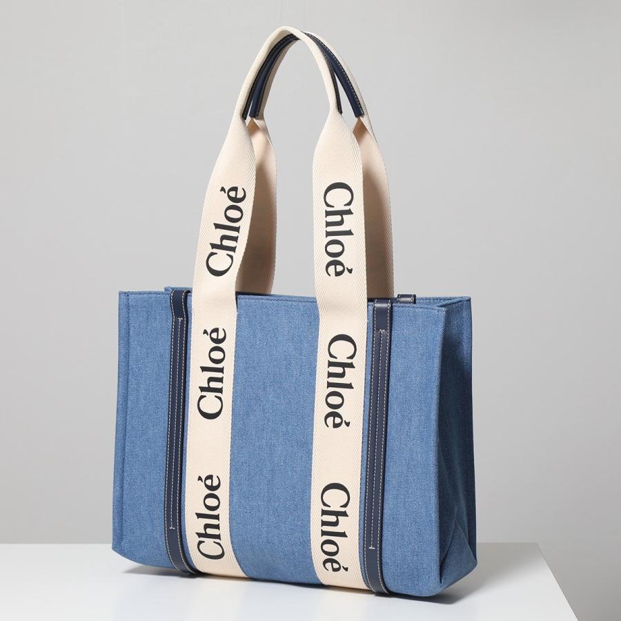 Chloe クロエ トートバッグ WOODY ウッディ CHC22SS383G65 Chloe クロエ トートバッグ WOODY ウッディ CHC22SS383G65