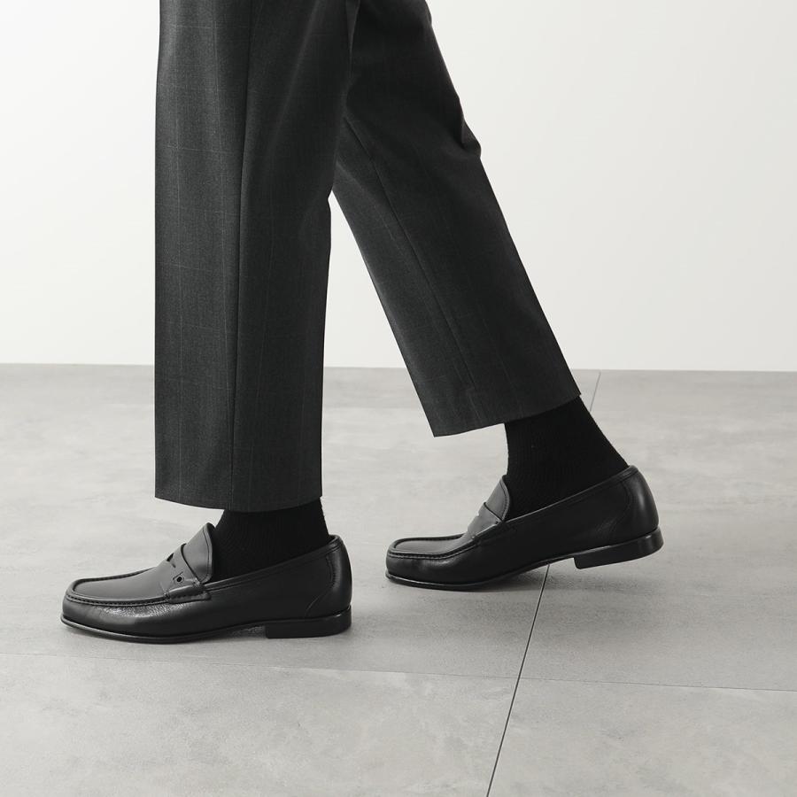 FERRAGAMO フェラガモ ローファー SAM 0725311 EEE メンズ FERRAGAMO フェラガモ ローファー SAM 0725311 EEE メンズ