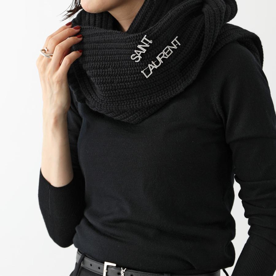 SAINT LAURENT サンローラン ブローチ 586493 Y1526 メンズ ロゴ