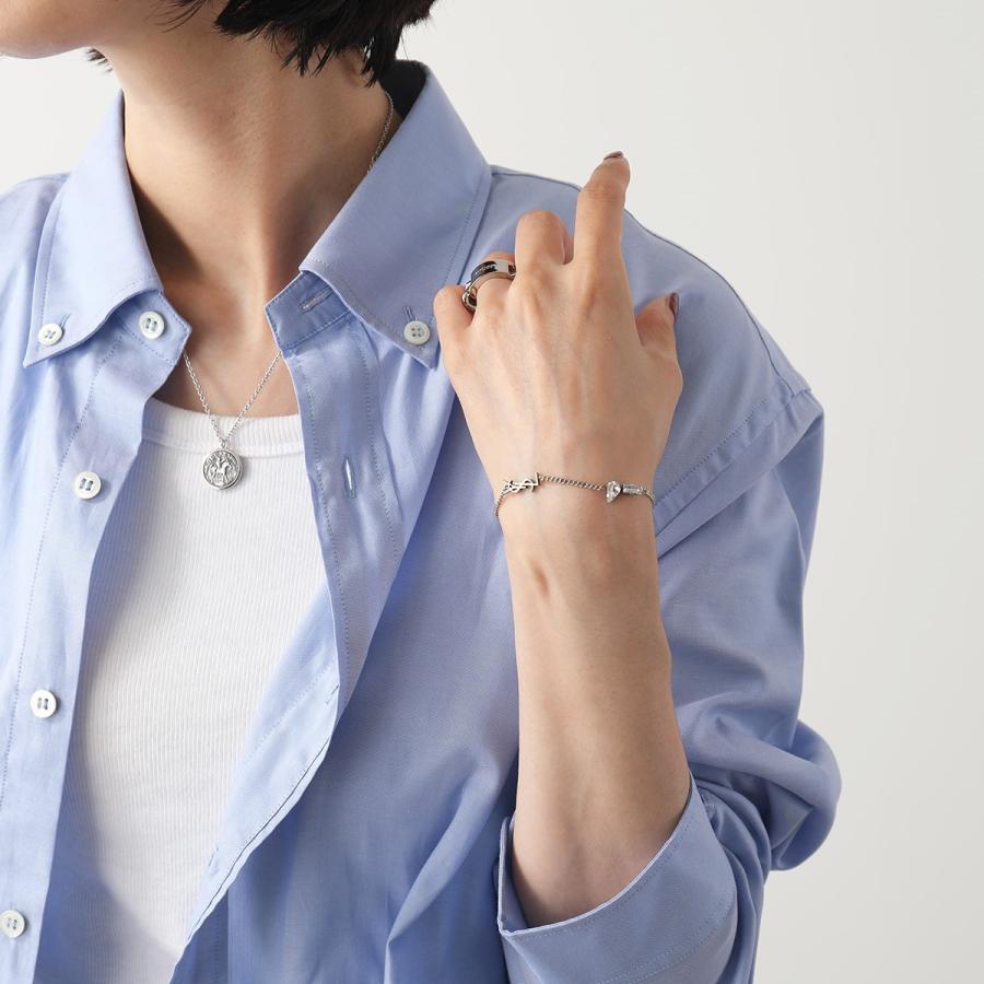 SAINT LAURENT サンローランパリ カサンドラ チャーム ブレスレット