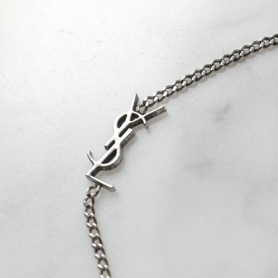 SAINT LAURENT サンローランパリ カサンドラ チャーム ブレスレット