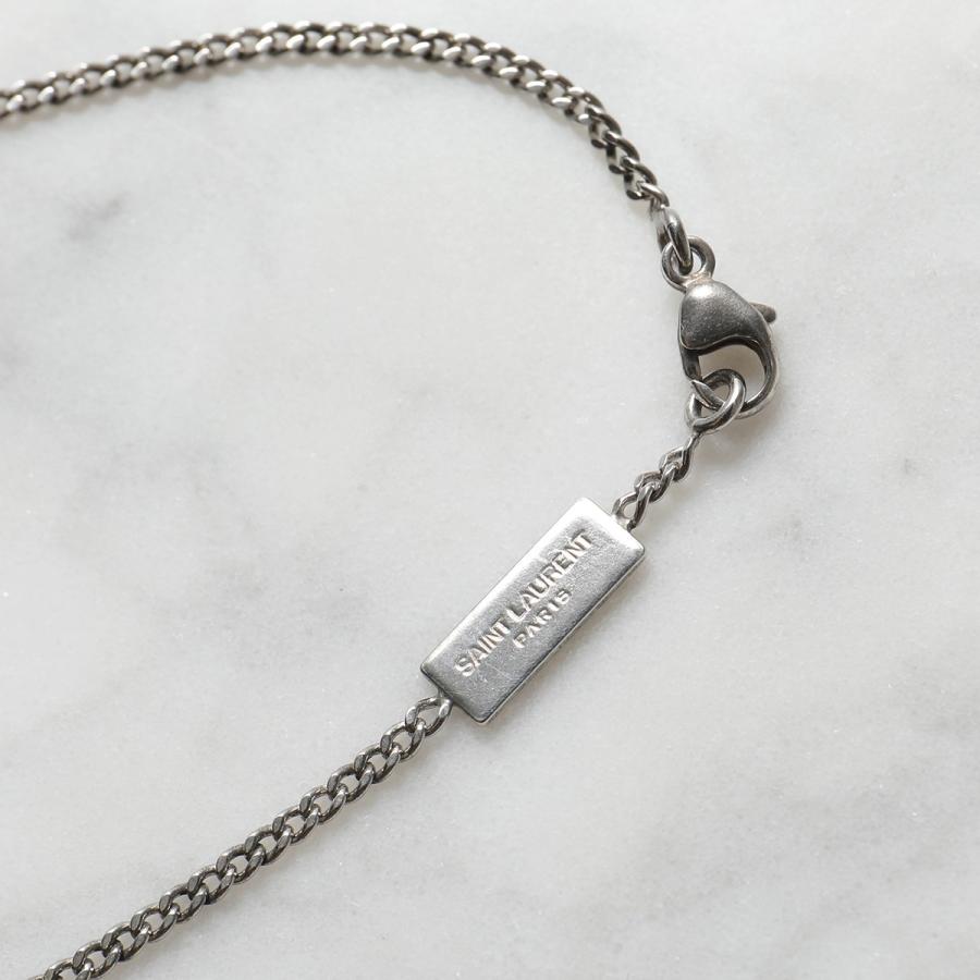 SAINT LAURENT サンローランパリ カサンドラ チャーム ブレスレット