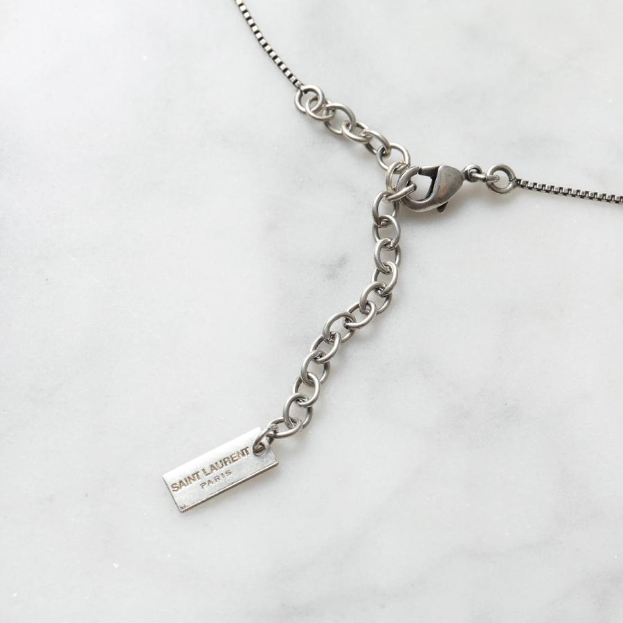 SAINT LAURENT サンローラン ネックレス 682956 Y15V1 メンズ SAINT LAURENT サンローラン ネックレス 682956 Y15V1 メンズ