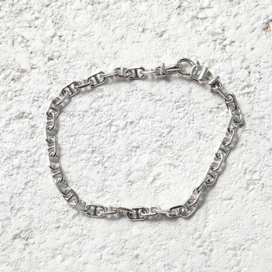 TOMWOOD トムウッド ブレスレット Cable Bracelet ケーブル 100087 レディース メンズ チェーン シルバー925 アクセサリー SILVERの画像
