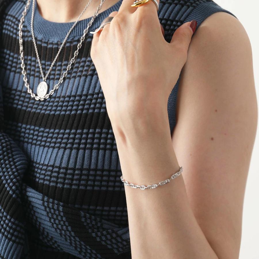 TOMWOOD Cable Bracelet シルバー TOM WOOD（トムウッド） ブレスレット Cable Bracelet ケーブル 100087
