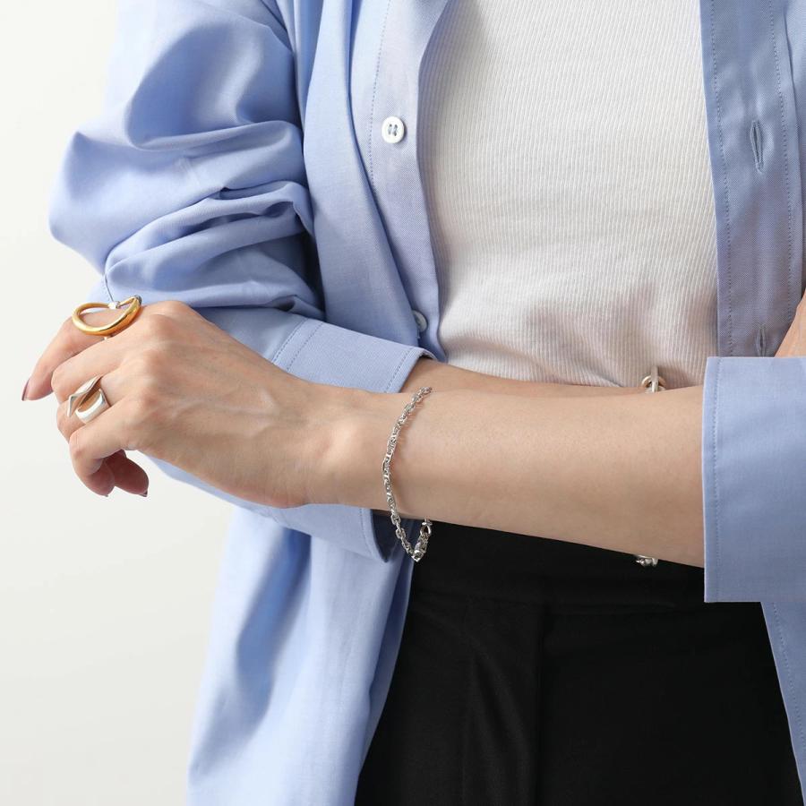 TOMWOOD トムウッド ブレスレット Cable Bracelet ケーブル 100087 レディース メンズ チェーン シルバー925 アクセサリー SILVERの画像
