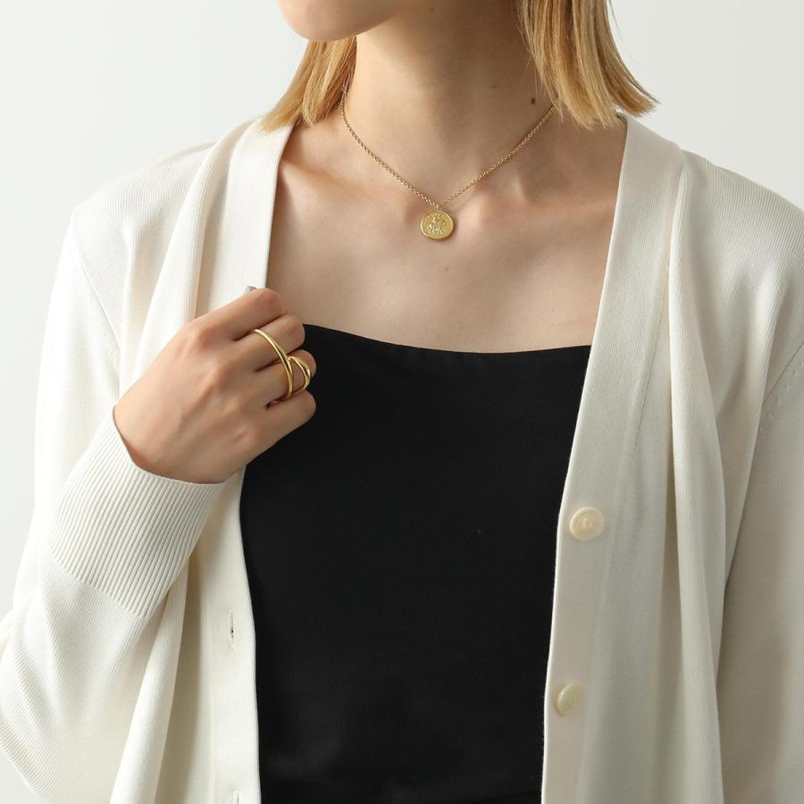 TOM WOOD TOMWOOD トムウッド ネックレス Coin Pendant Short TOM WOOD TOMWOOD トムウッド ネックレス Coin Pendant Short