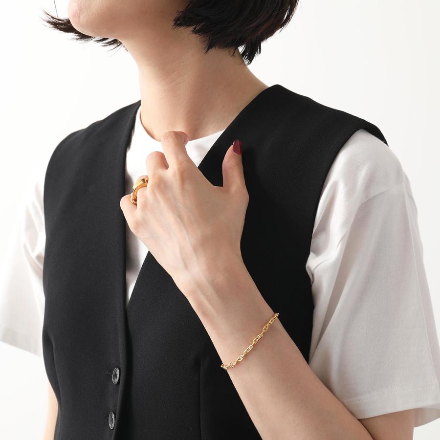 TOM WOOD TOMWOOD トムウッド ブレスレット Cable Bracelet Gold TOM WOOD TOMWOOD トムウッド ブレスレット Cable Bracelet Gold