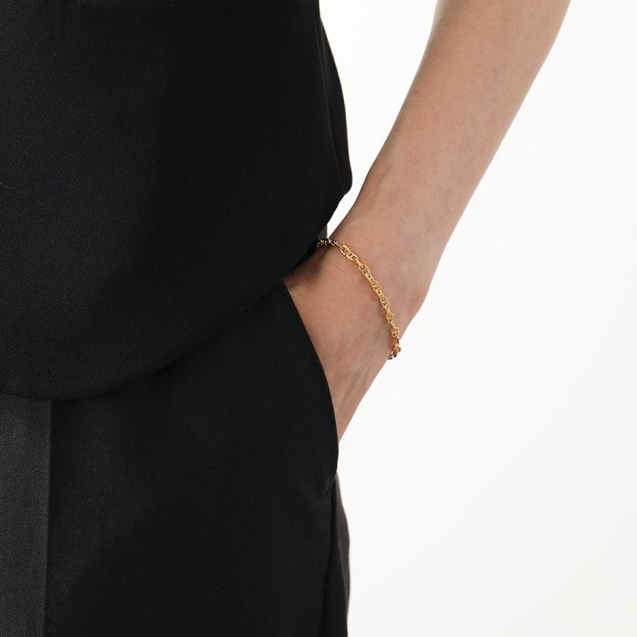 TOM WOOD TOMWOOD トムウッド ブレスレット Cable Bracelet Gold TOM WOOD TOMWOOD トムウッド ブレスレット Cable Bracelet Gold