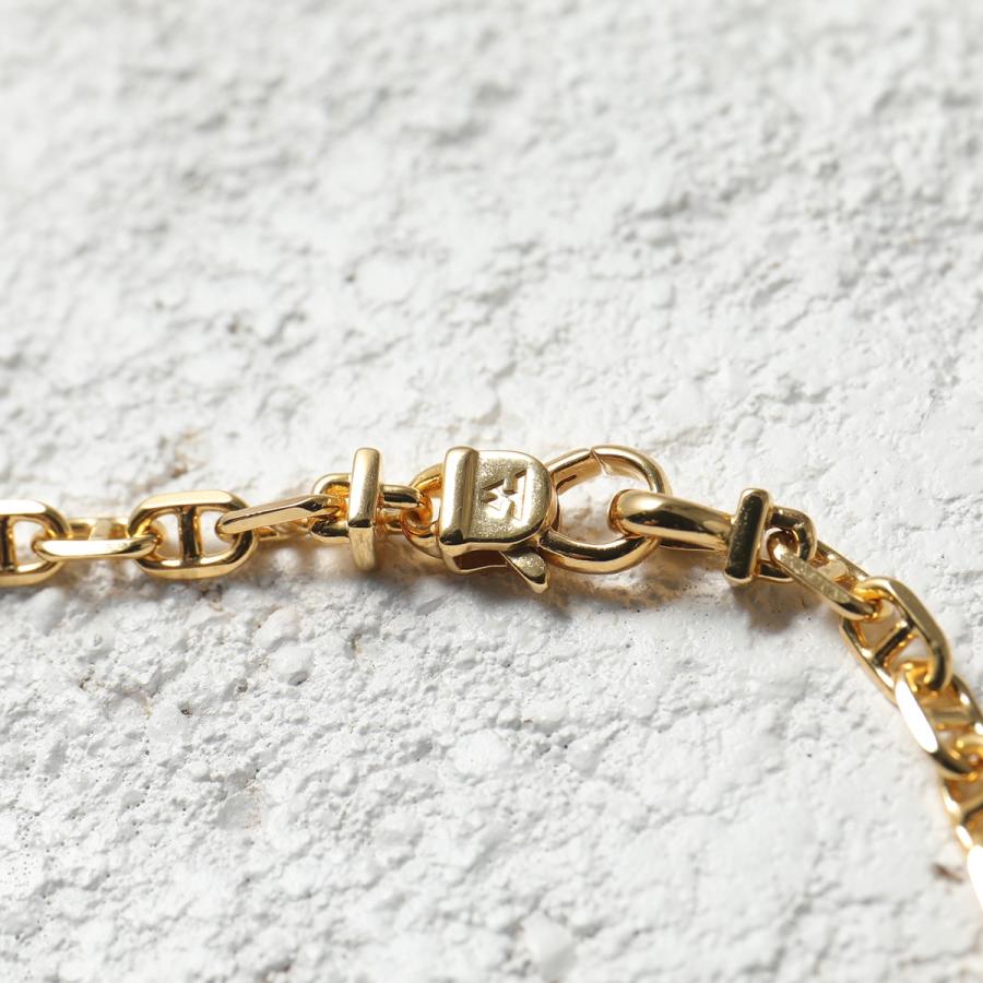 TOMWOOD トムウッド ブレスレット Cable Bracelet Gold ケーブル B10030NA01S925 9K レディース チェーン シルバー925 アクセサリー GOLD｜s-musee｜05