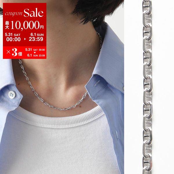 TOM WOOD TOMWOOD トムウッド ネックレス Cable Chain 17inch TOM WOOD TOMWOOD トムウッド ネックレス Cable Chain 17inch