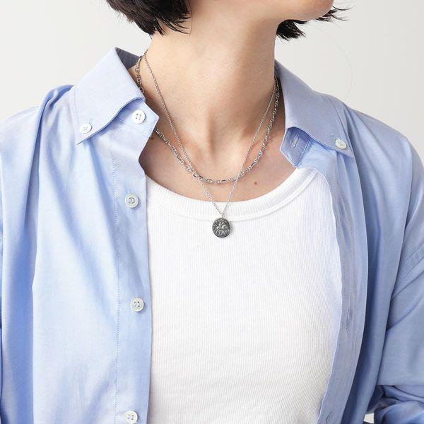 TOM WOOD（トムウッド） ネックレス Cable Chain 17inch ケーブル