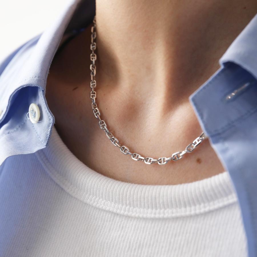 TOM WOOD TOMWOOD トムウッド ネックレス Cable Chain 17inch TOM WOOD TOMWOOD トムウッド ネックレス Cable Chain 17inch