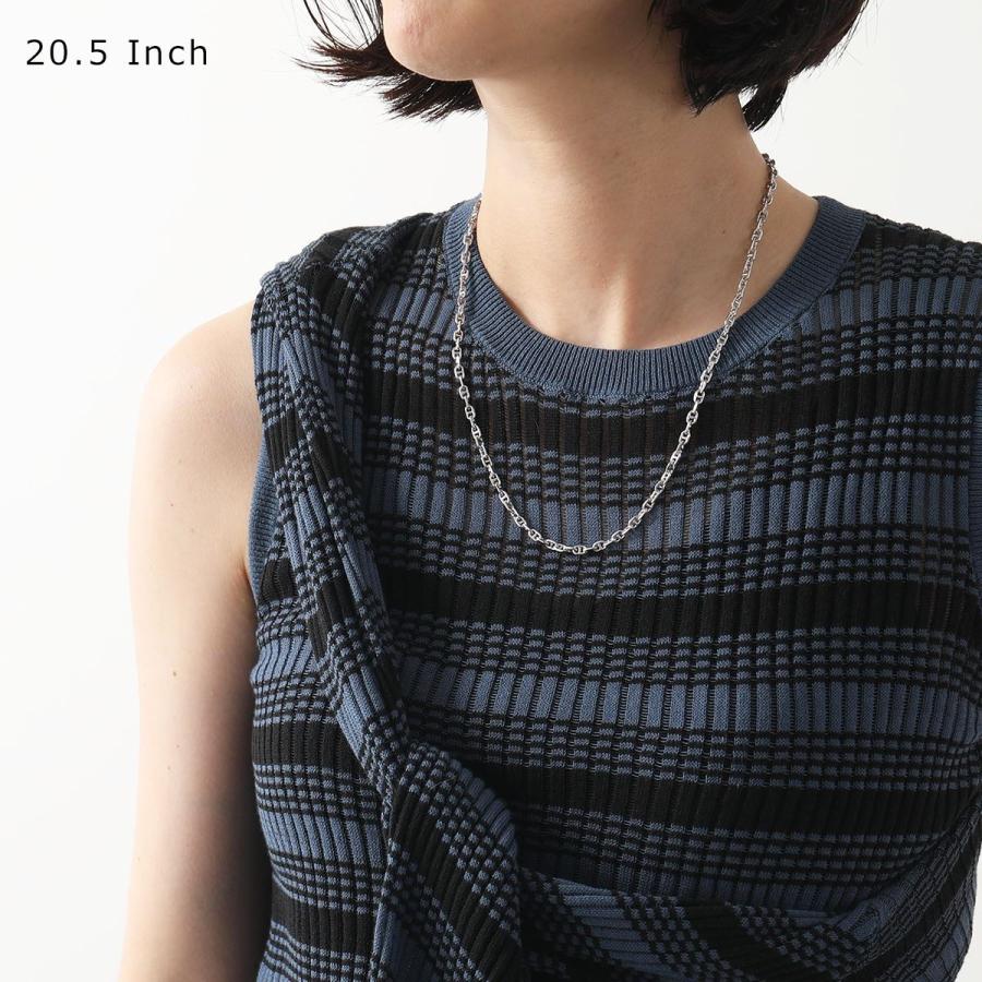 TOM WOOD TOMWOOD トムウッド ネックレス Cable Chain 17inch TOM WOOD TOMWOOD トムウッド ネックレス Cable Chain 17inch