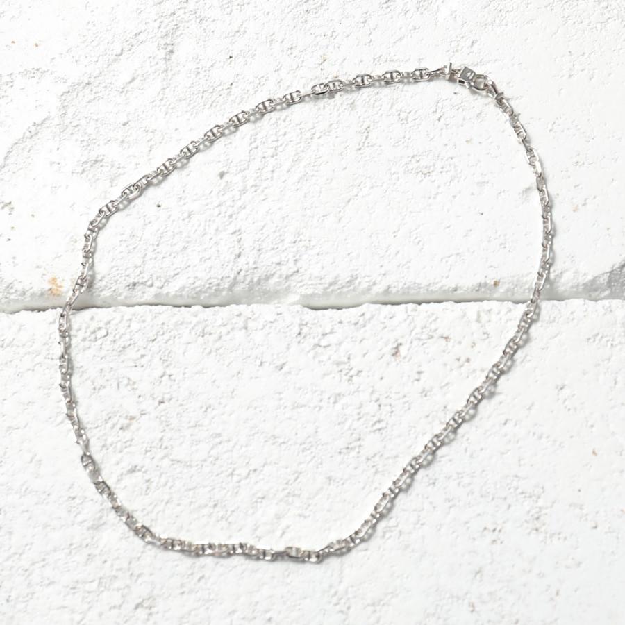 TOM WOOD（トムウッド） ネックレス Cable Chain 17inch ケーブル