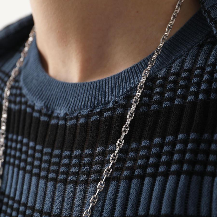 TOM WOOD TOMWOOD トムウッド ネックレス Cable Chain 24.5inch TOM WOOD TOMWOOD トムウッド ネックレス Cable Chain 24.5inch