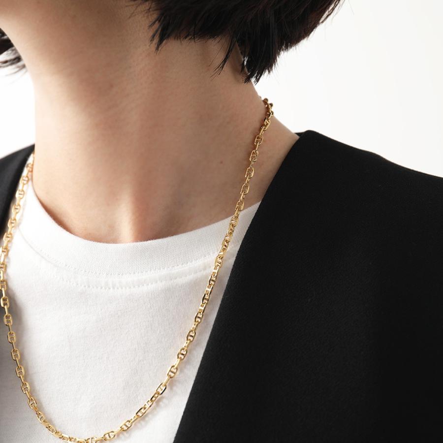 TOM WOOD TOMWOOD トムウッド ネックレス Cable Chain Gold 20.5 TOM WOOD TOMWOOD トムウッド ネックレス Cable Chain Gold 20.5