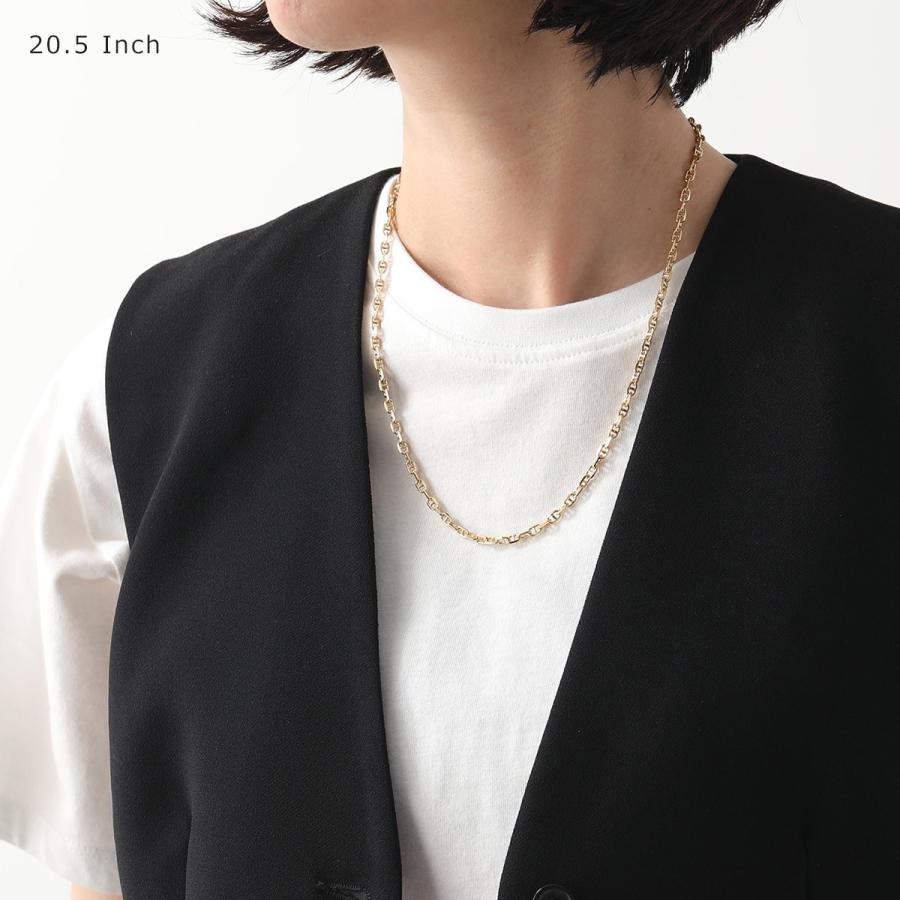 TOM WOOD TOMWOOD トムウッド ネックレス Cable Chain Gold 20.5 TOM WOOD TOMWOOD トムウッド ネックレス Cable Chain Gold 20.5