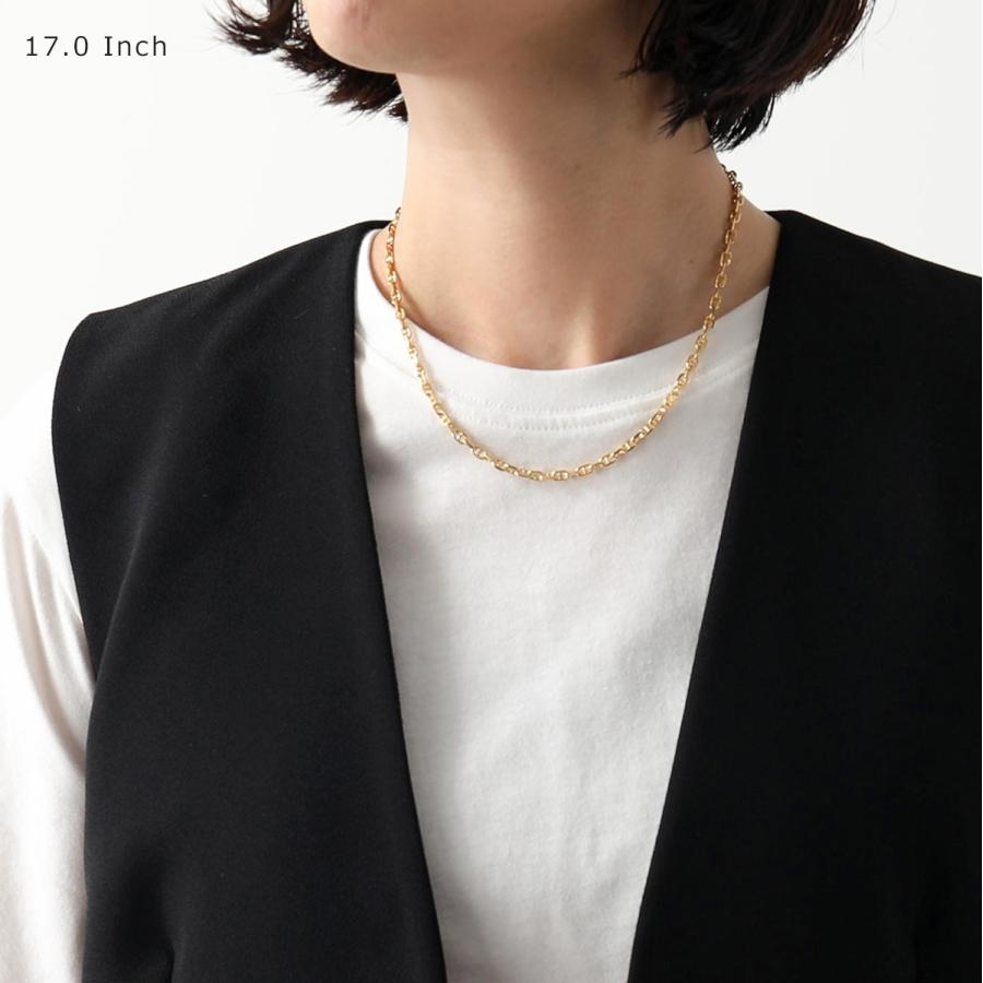 TOM WOOD（トムウッド） ネックレス Cable Chain Gold 20.5inch