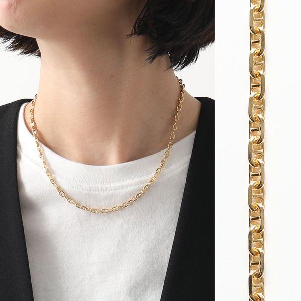 TOM WOOD（トムウッド） ネックレス Cable Chain Gold 17inch ケーブル