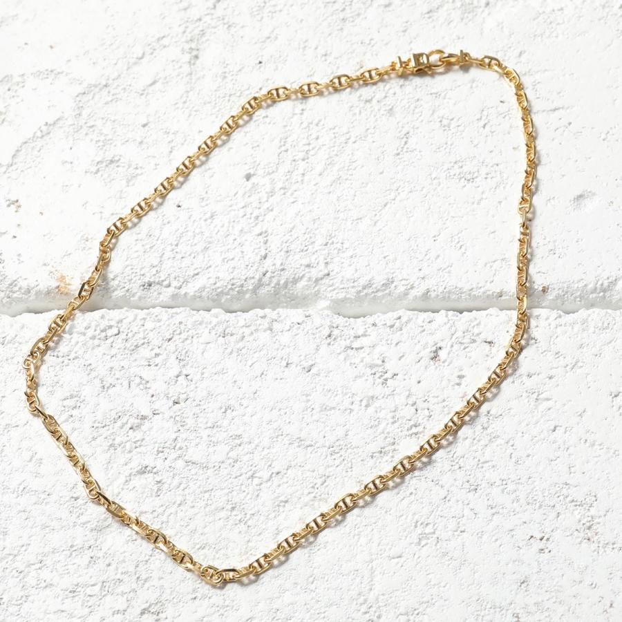 TOM WOOD TOMWOOD トムウッド ネックレス Cable Chain Gold TOM WOOD TOMWOOD トムウッド ネックレス Cable Chain Gold