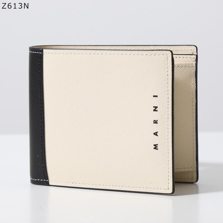 MARNI（マルニ） 二つ折り財布 PFMI0003L0 LV520 メンズ バイカラー