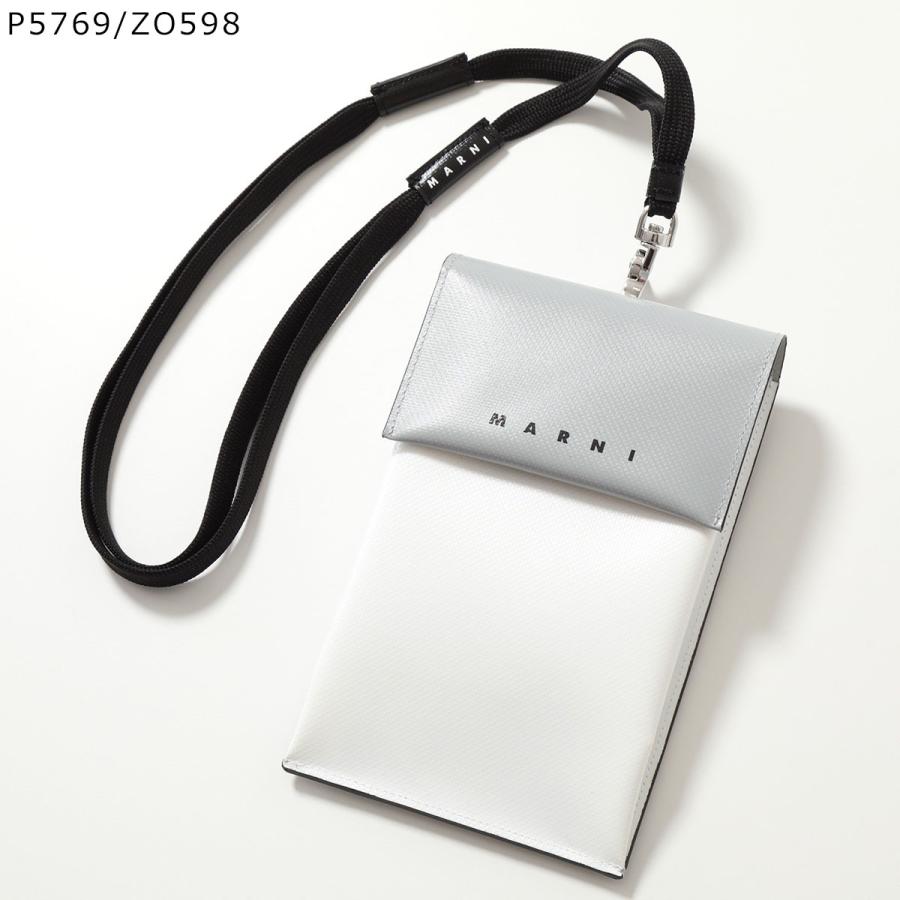 MARNI マルニ フォンケース TEMI0004A4 P3572 P5769 レディース PVC  