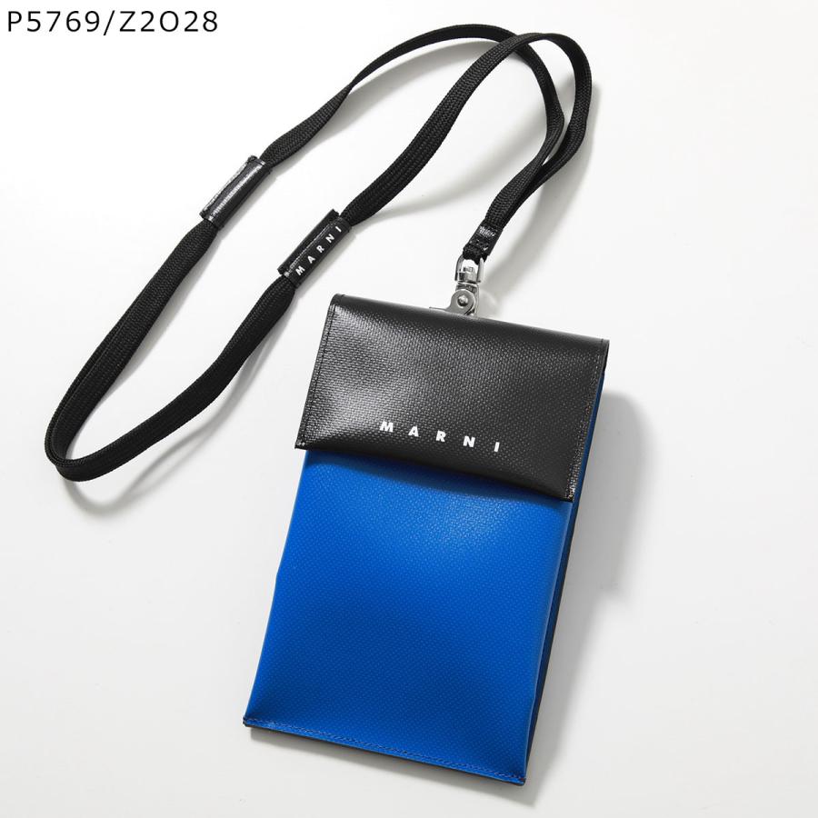 MARNI マルニ フォンケース TEMI0004A4 P3572 P5769 レディース PVC  