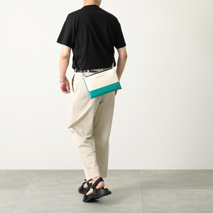 MARNI マルニ　サコッシュ　クラッチバッグ　ショルダーバッグ　トライベッカ MARNI マルニ サコッシュ クラッチバッグ ショルダーバッグ