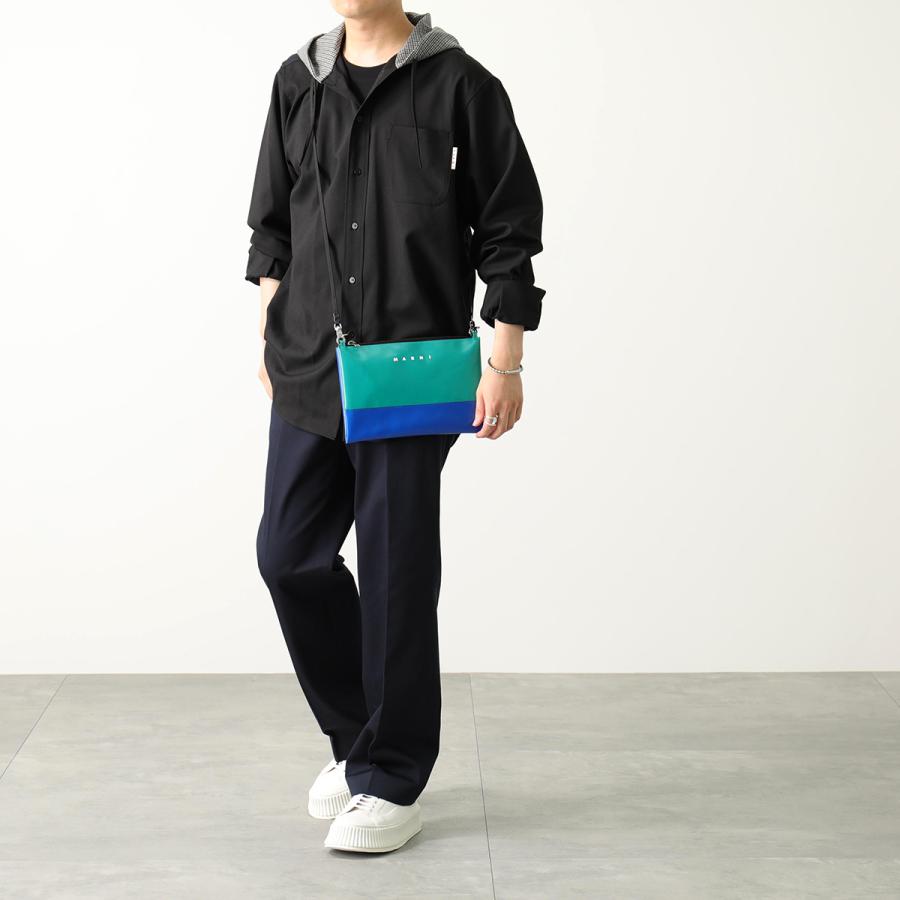 MARNI（マルニ） ショルダーバッグ TRIBECA SBMQ0044A0 P3572 メンズ 